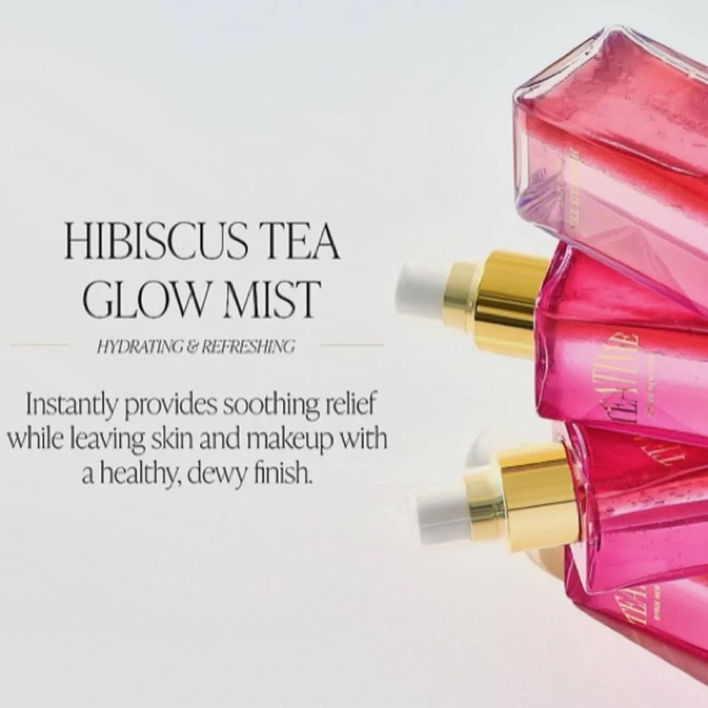 Byroe Hibiscus Tea Face Glow Mist Spray BNIB